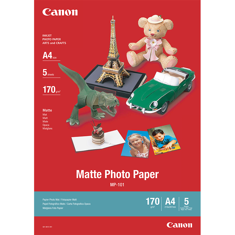 CANON Matte Photo paper (5 sheets) | MP-101 A4 5 SH