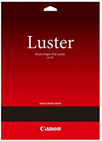 CANON Luster Paper | LU-101 A4 20 sheets