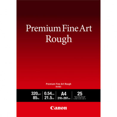 CANON Premium FineArt Rough A4 25 sheets | FA-RG1 A4 25 UNI